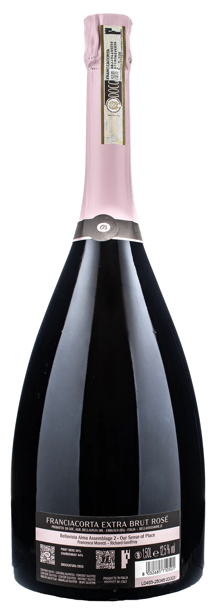 Bellavista Franciacorta Alma Rosè Assemblage 2 Magnum