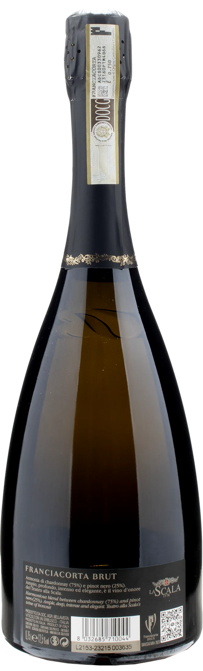 Bellavista Franciacorta Brut Teatro alla Scala 2019