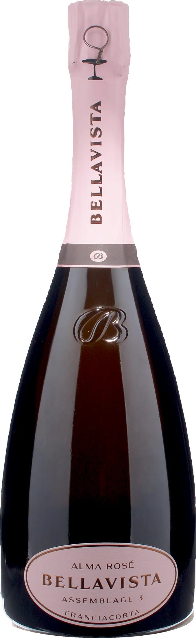 Bellavista Franciacorta Extra Brut Alma Rosè Assemblage 3