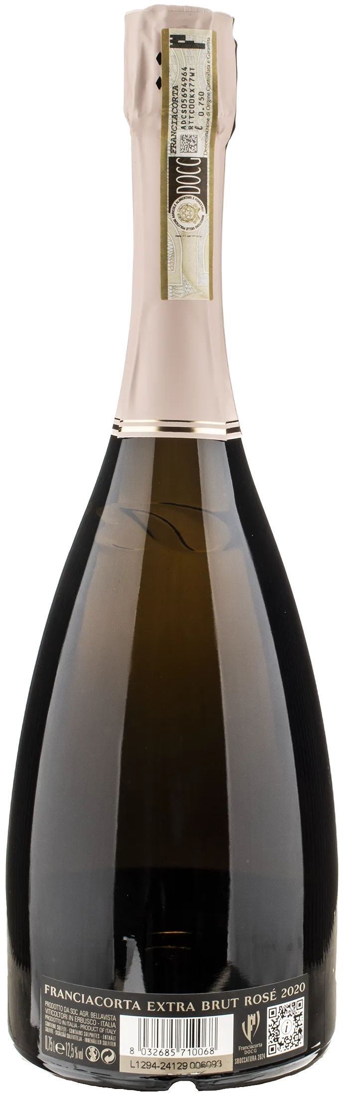 Bellavista Franciacorta Extra Brut Rosé 2020