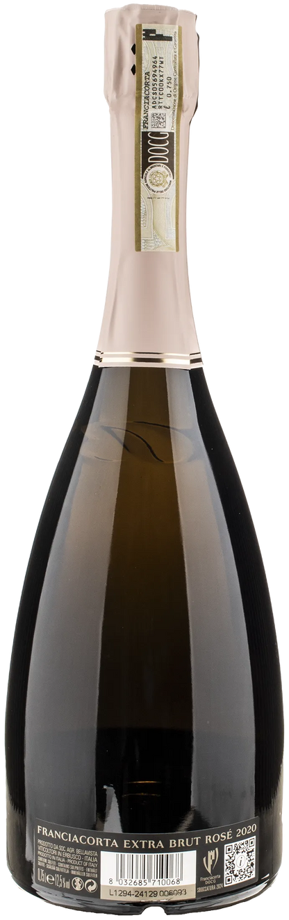 Bellavista Franciacorta Extra Brut Rosé 2020