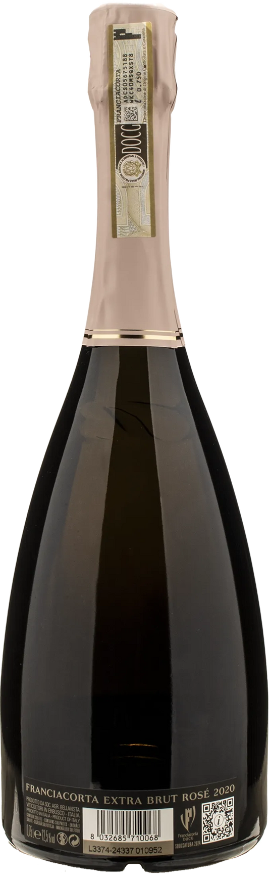 Bellavista Franciacorta Extra Brut Rosè 2020