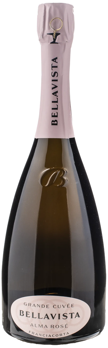 Bellavista Franciacorta Grand Cuvée Alma Rosé Extra Brut
