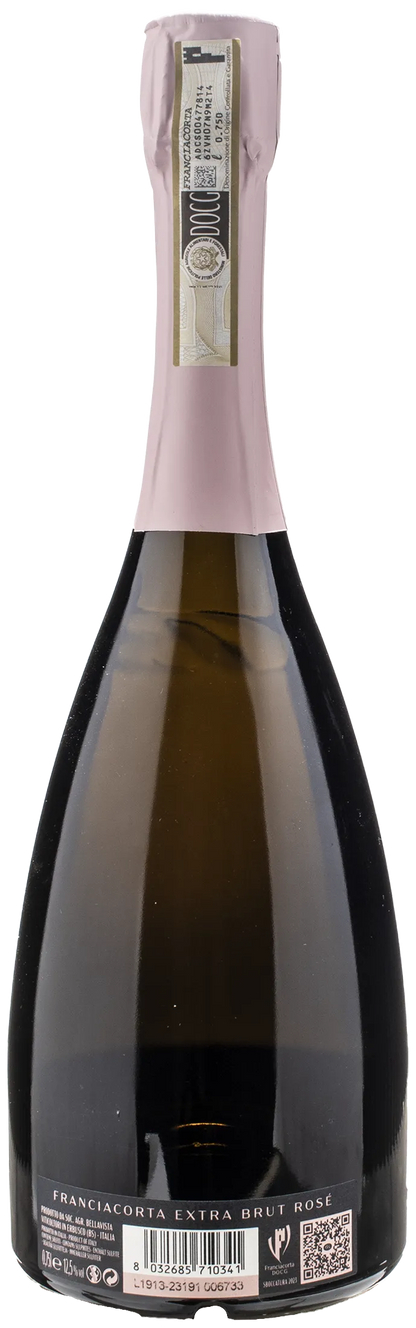 Bellavista Franciacorta Grand Cuvée Alma Rosé Extra Brut