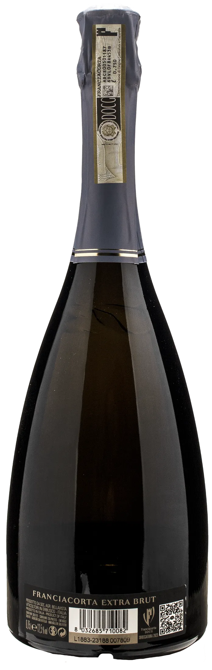 Bellavista Franciacorta Pas Operé Extra Brut 2018