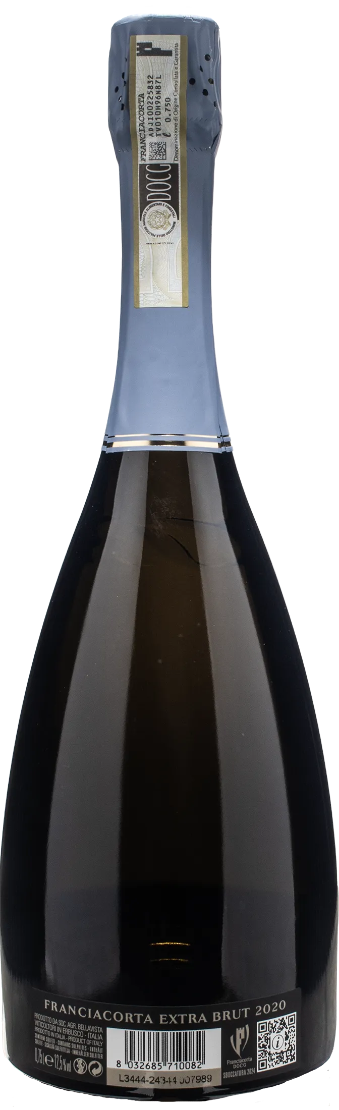 Bellavista Franciacorta Pas Opere Extra Brut 2020