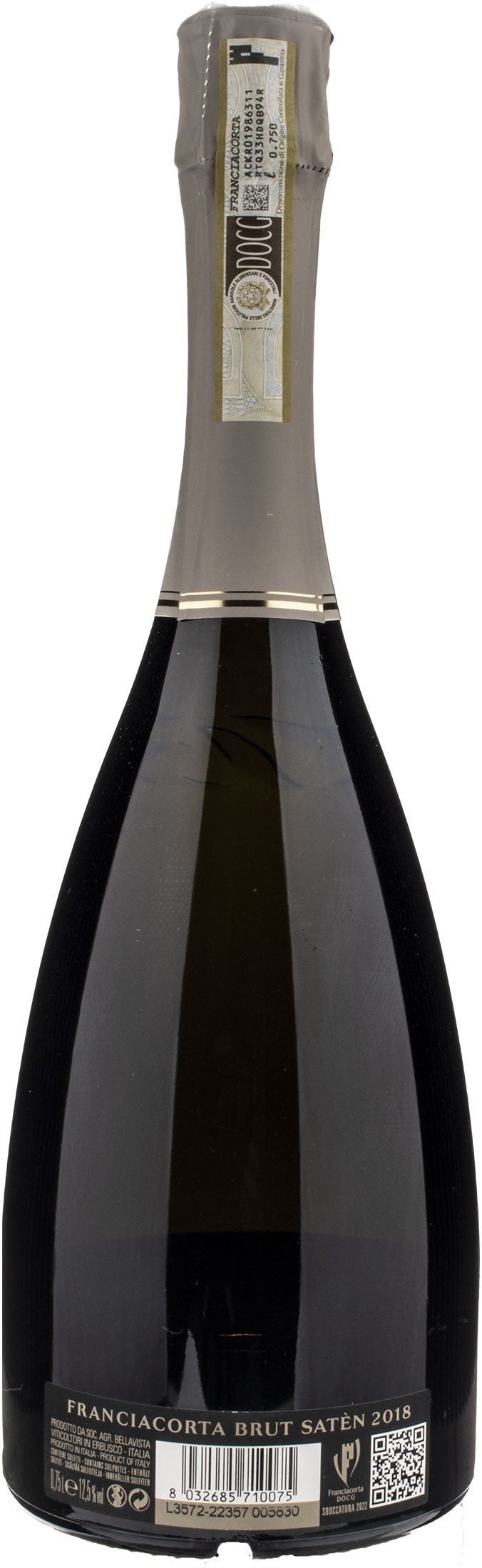 Bellavista Franciacorta Saten 2018