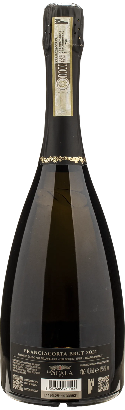 Bellavista Franciacorta Teatro alla Scala Brut 2021