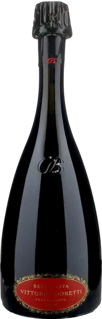 Bellavista Franciacorta Vittorio Moretti Dosaggio Zero Riserva 2018
