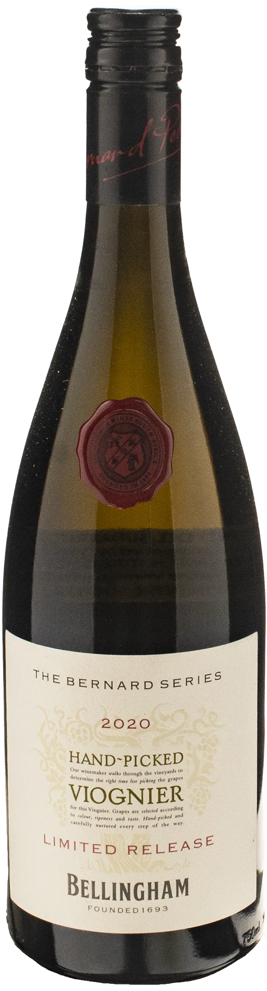Bellingham Bernard Series Hand Picked Viognier 2020