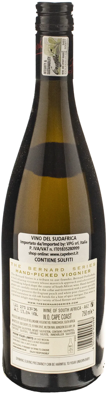Bellingham Bernard Series Hand Picked Viognier 2020