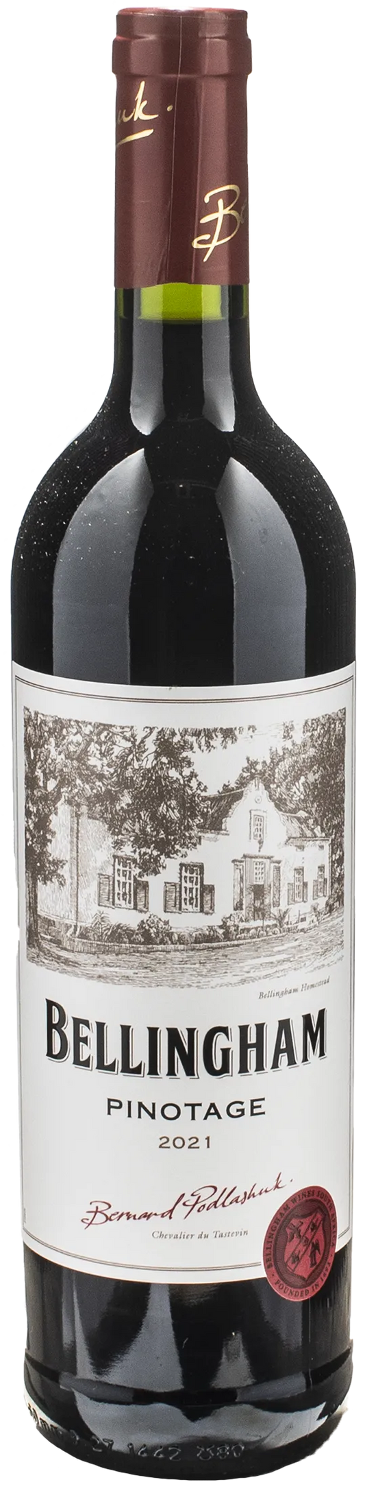 Bellingham Homestead Pinotage 2021