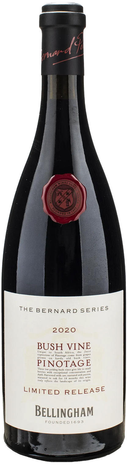 Bellingham The Bernard Series Bush Vine Pinotage Limited Release 2020