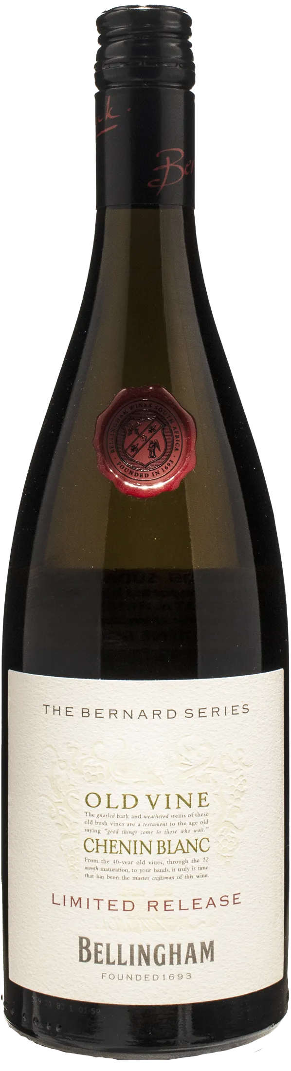 Bellingham The Bernard Series Old Vine Chenin Blanc Limited Release 2022