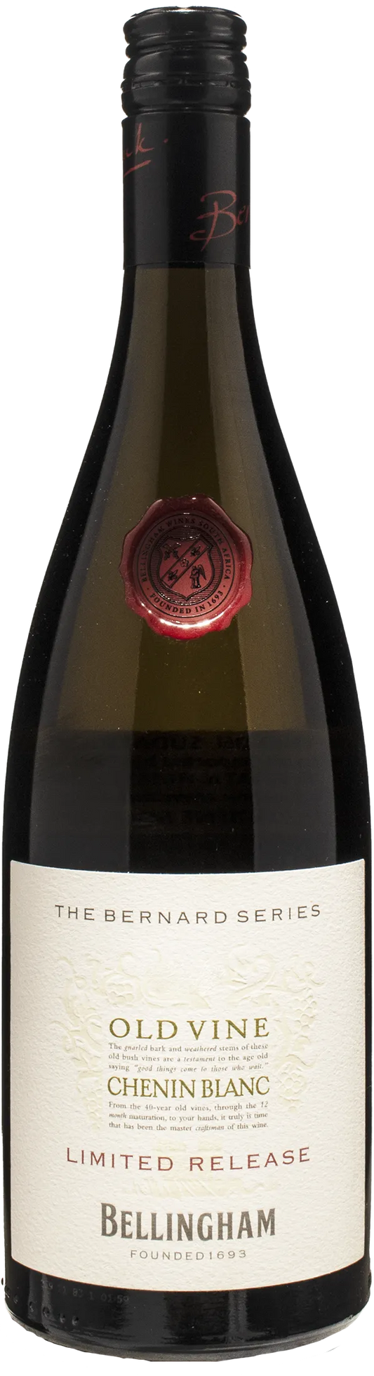 Bellingham The Bernard Series Old Vine Chenin Blanc Limited Release 2022
