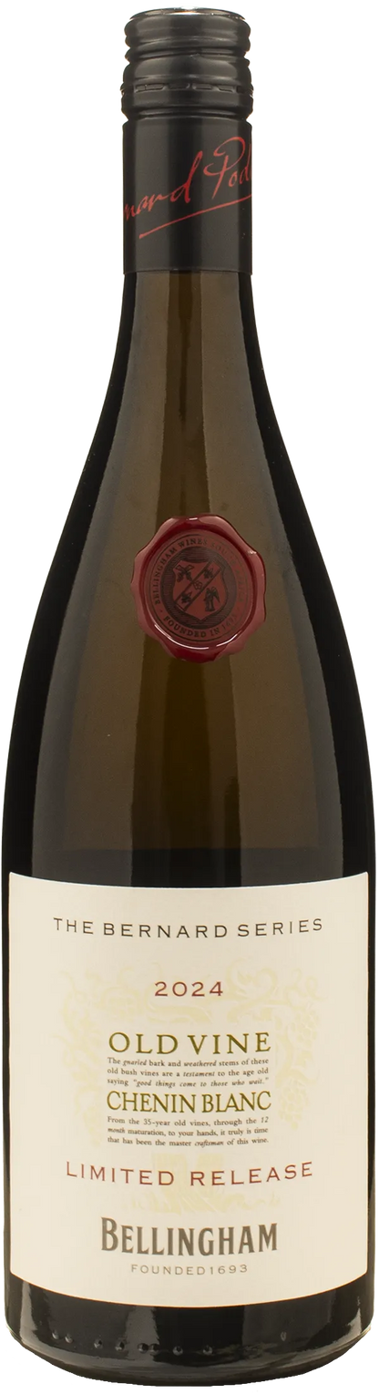 Bellingham The Bernard Series Old Vine Chenin Blanc Limited Release 2024
