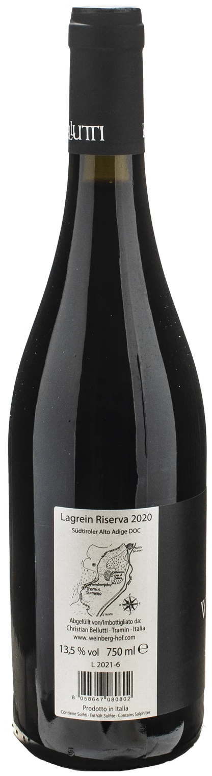 Bellutti Weinberghof Alto Adige Lagrein Riserva 2020