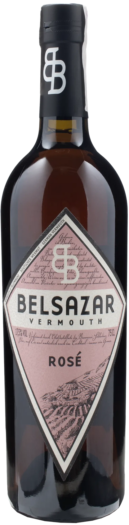 Belsazar Vermouth Rosè 0.75L