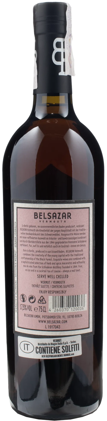 Belsazar Rose Vermouth