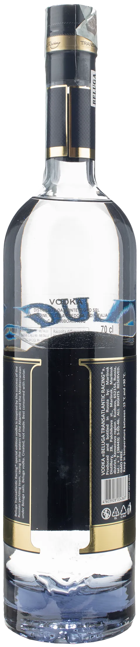 Beluga Vodka Transatlantic Racing 0.7L