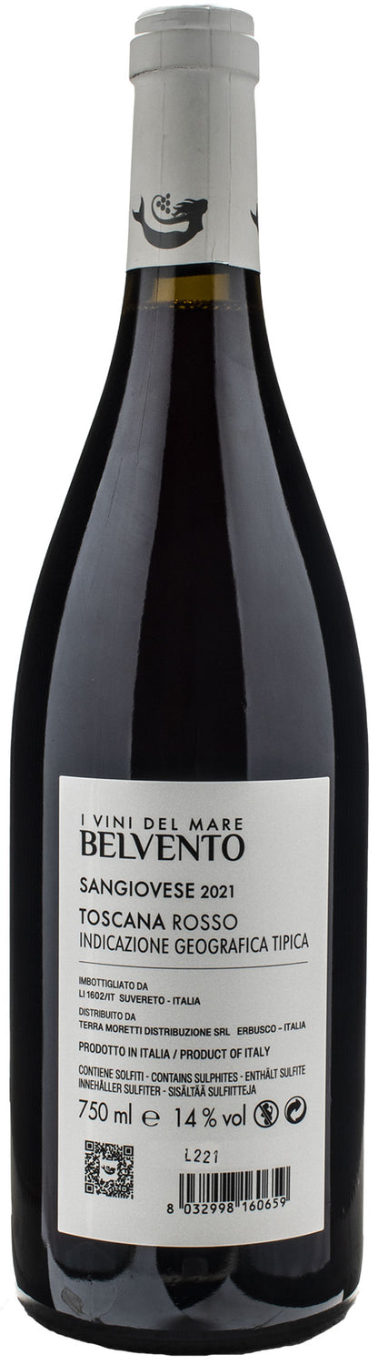 Petra Toscana Sangiovese Belvento 2021
