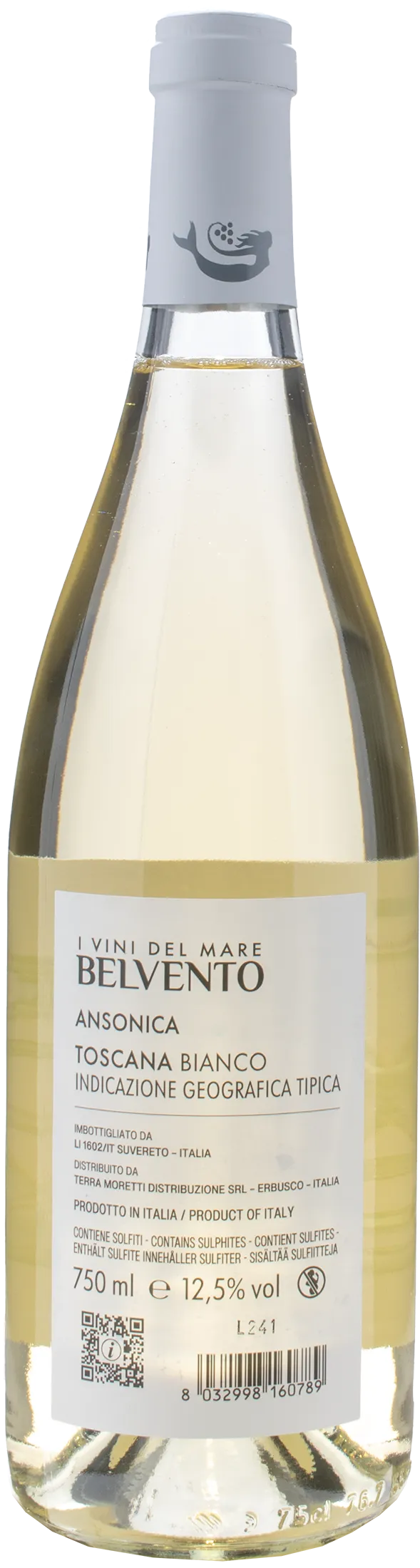 Belvento Toscana Bianco Ansonica 2023