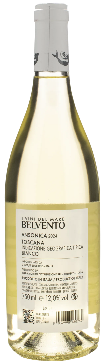 Belvento Toscana Bianco Ansonica 2024