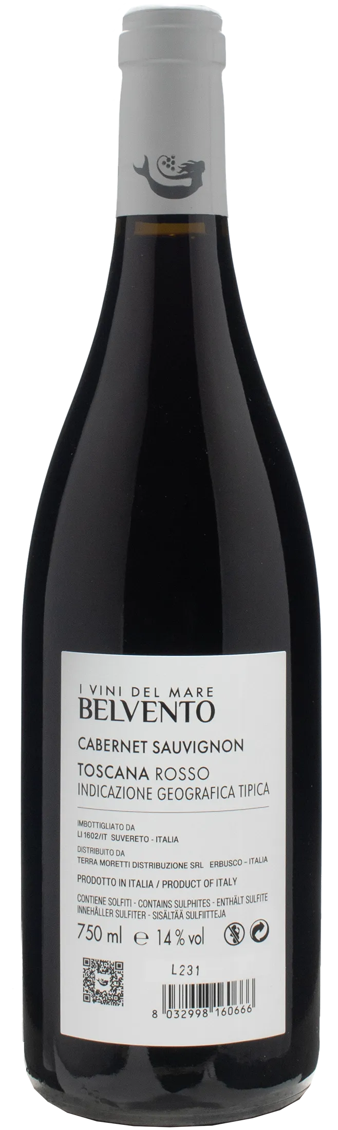 Belvento Toscana Cabernet Sauvignon 2022