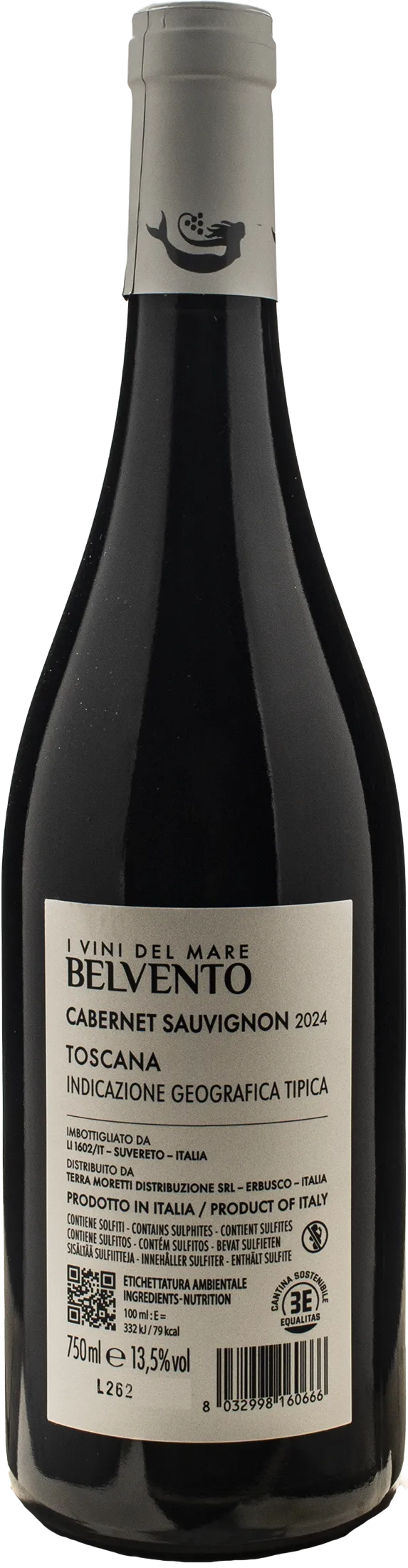 Belvento Toscana Cabernet Sauvignon 2024