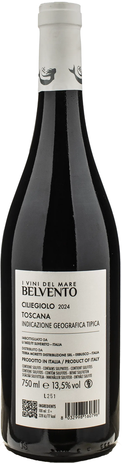 Belvento Toscana Ciliegiolo 2024