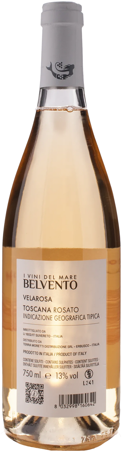 Belvento Toscana Rosato Velarosa 2023