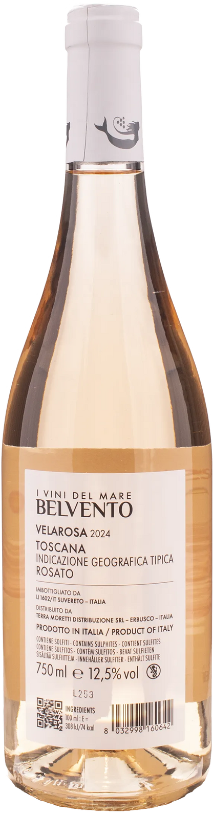 Belvento Toscana Rosato Velarosa 2024
