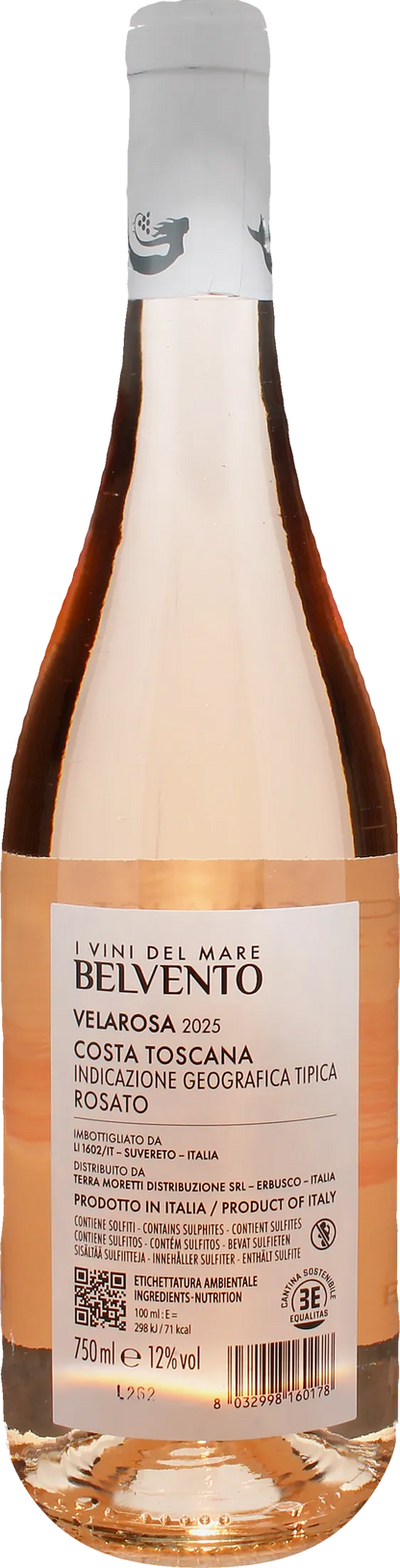 Belvento Toscana Rosato Velarosa 2025