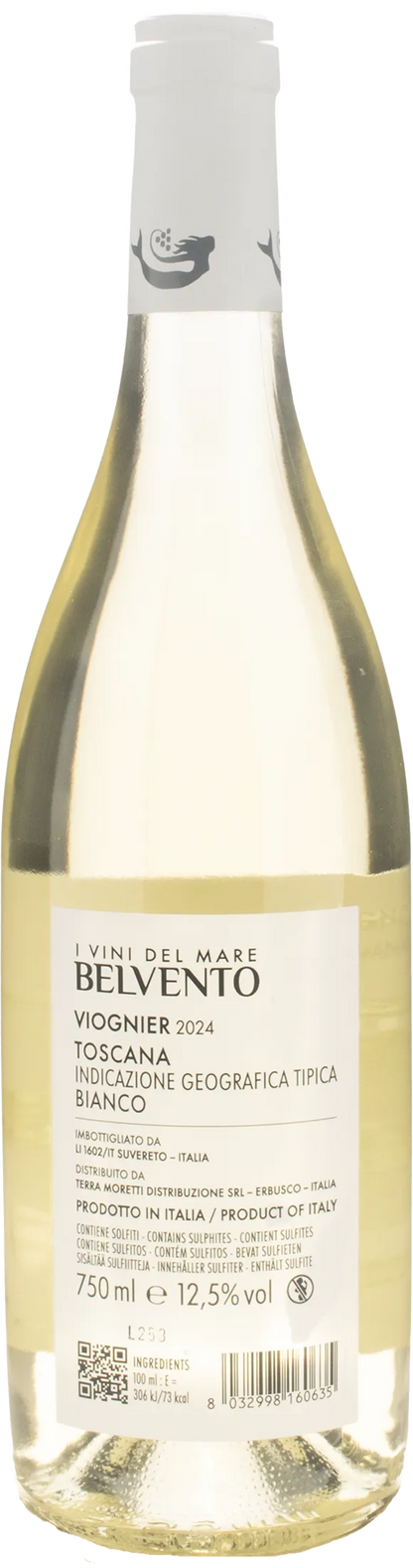 Belvento Toscana Viognier Bianco 2024