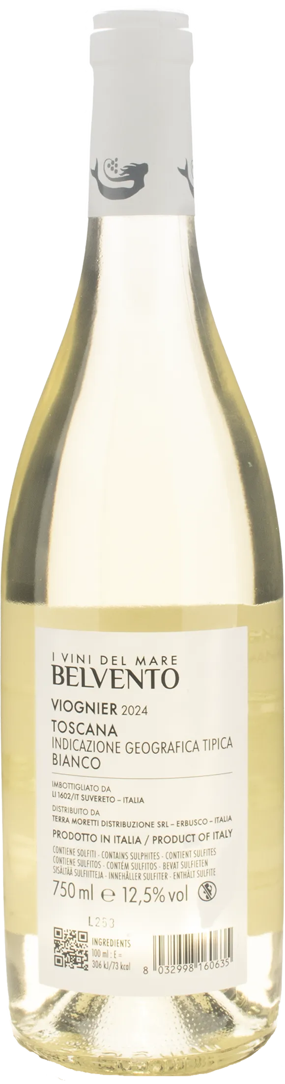 Belvento Toscana Viognier Bianco 2024