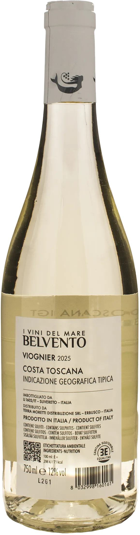 Belvento Toscana Viognier Bianco 2025