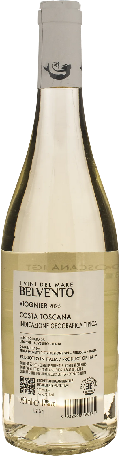 Belvento Toscana Viognier Bianco 2025