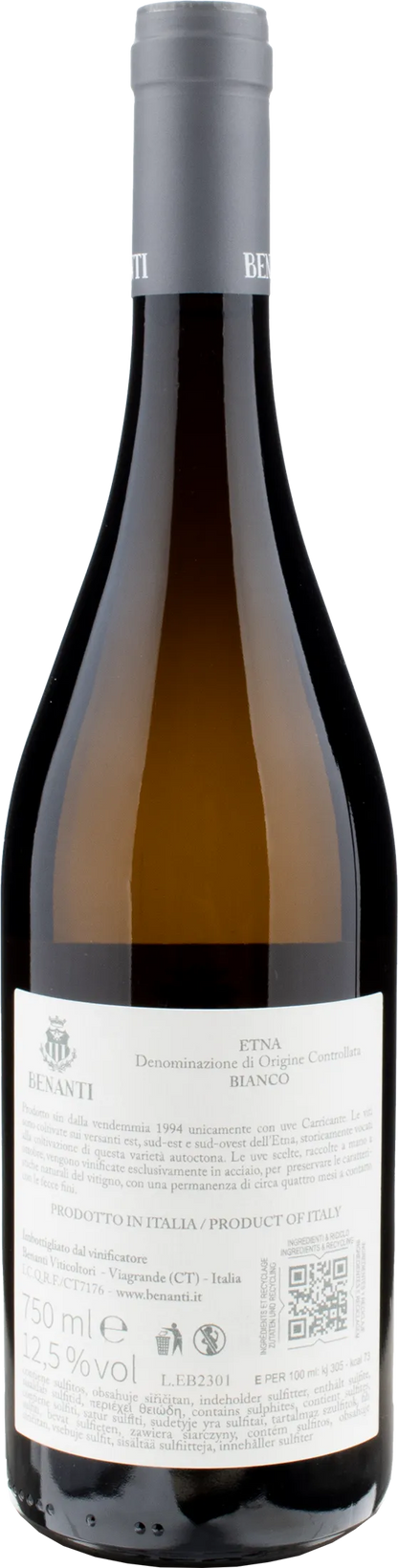Benanti Etna Bianco 2023