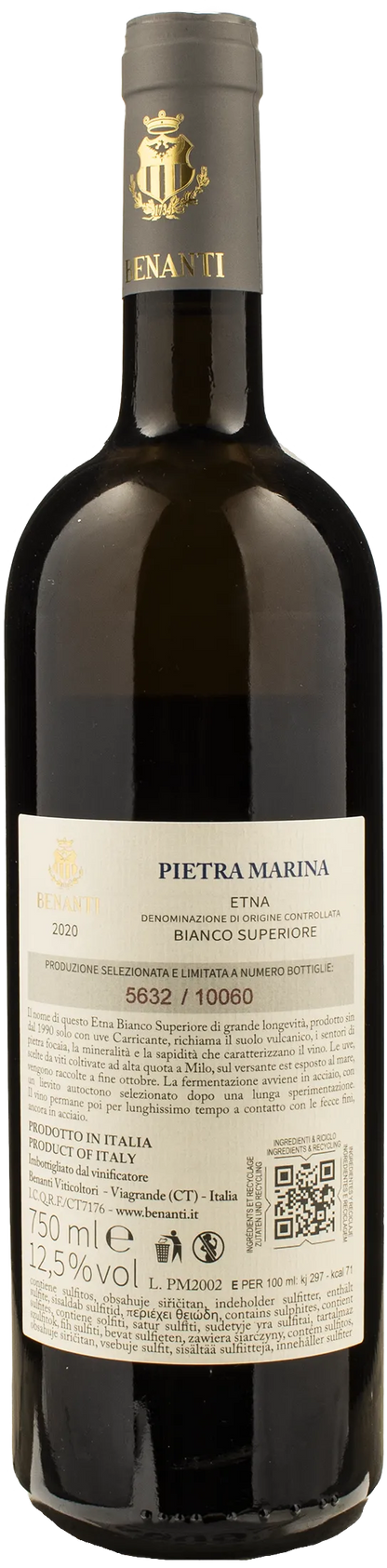 Benanti Etna Bianco Superiore Pietra Marina 2020