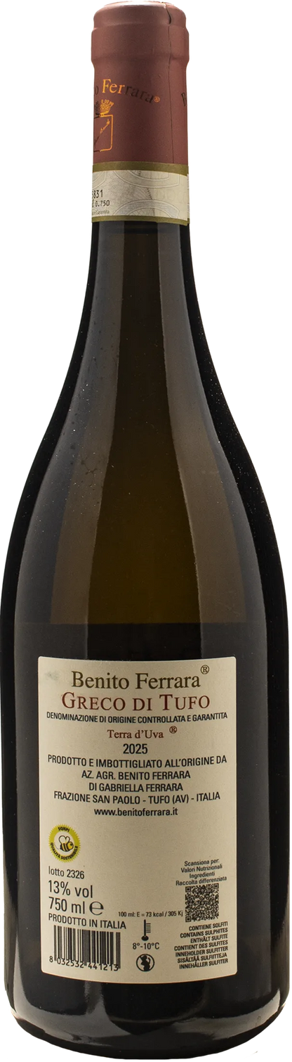 Benito Ferrara Greco di Tufo Terra d'Uva 2025