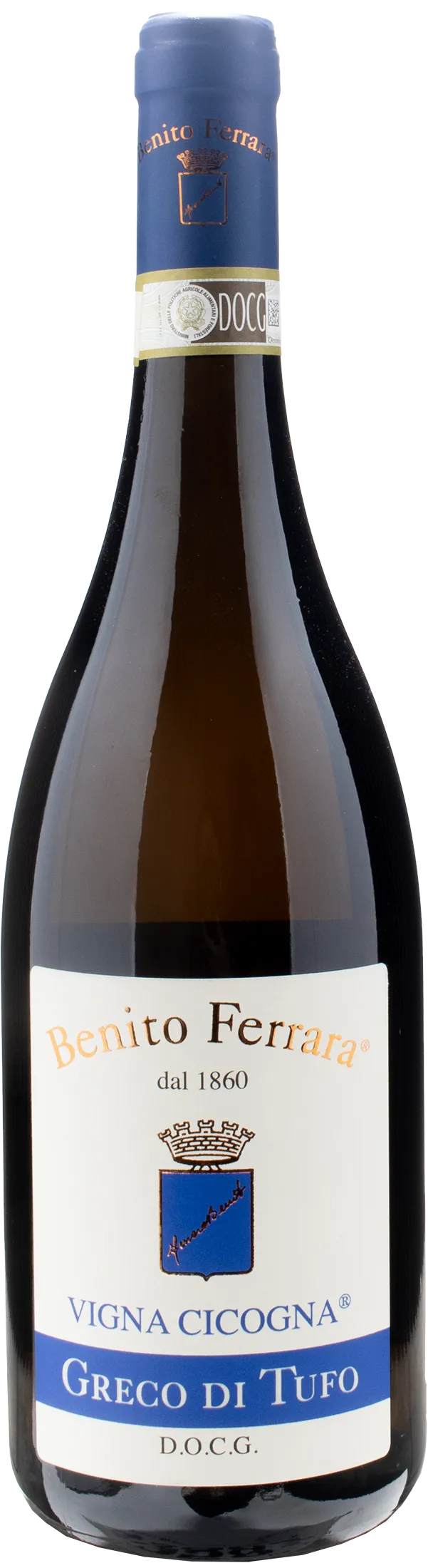 Benito Ferrara Greco di Tufo Vigna Cicogna 2023