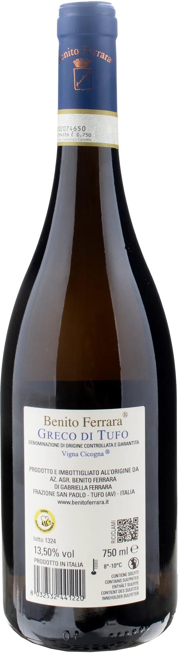 Benito Ferrara Greco di Tufo Vigna Cicogna 2023