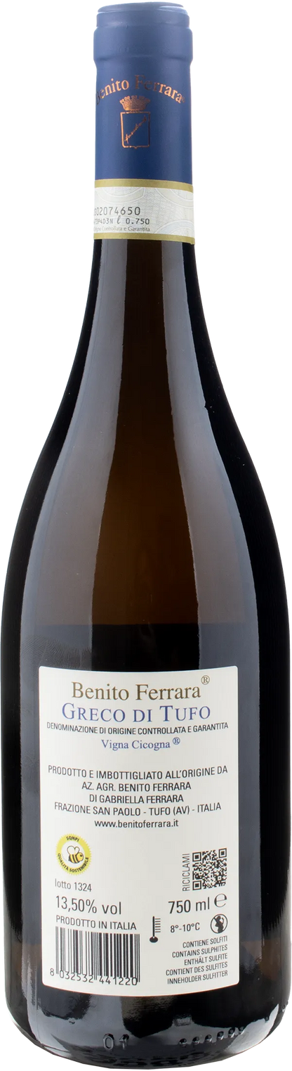 Benito Ferrara Greco di Tufo Vigna Cicogna 2023