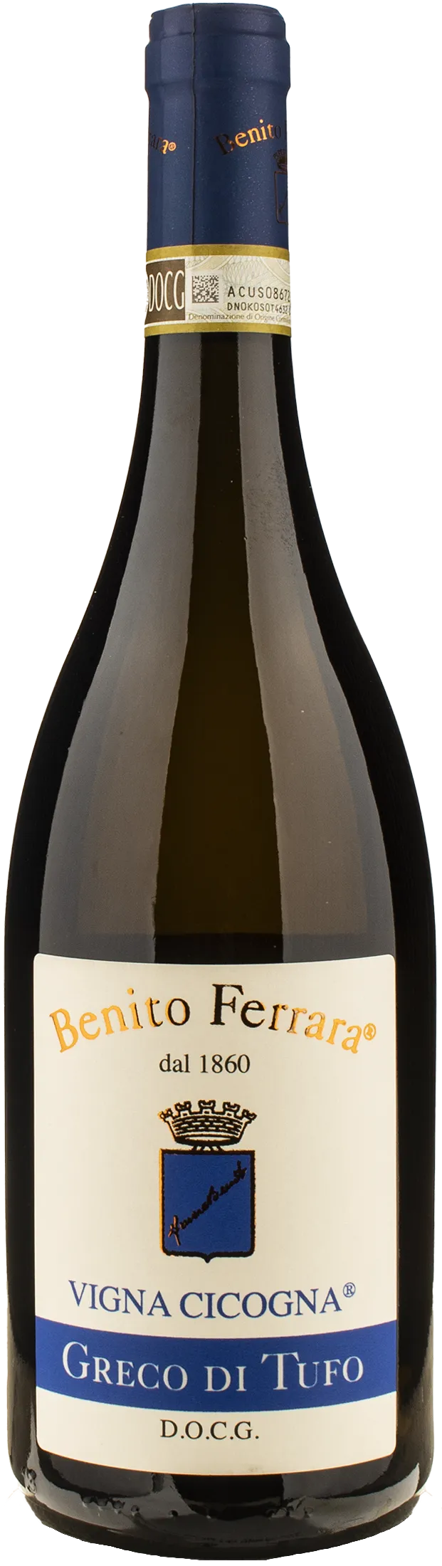 Benito Ferrara Greco di Tufo Vigna Cicogna 2024