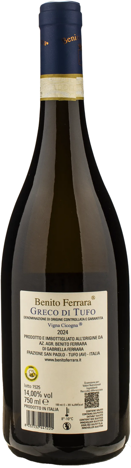 Benito Ferrara Greco di Tufo Vigna Cicogna 2024
