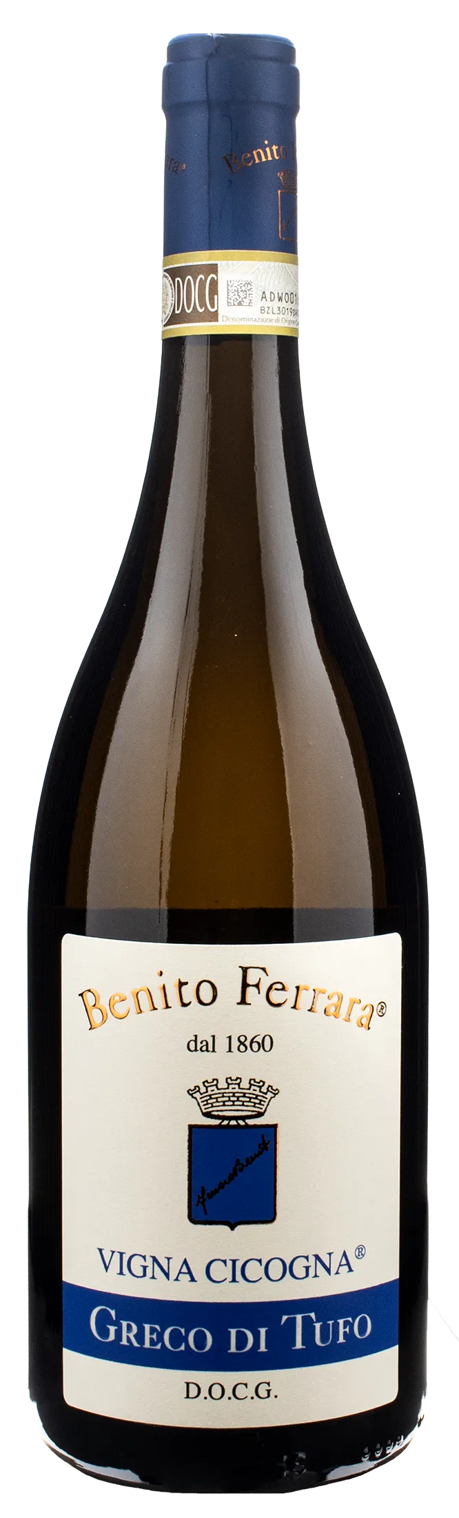 Benito Ferrara Greco di Tufo Vigna Cicogna 2025