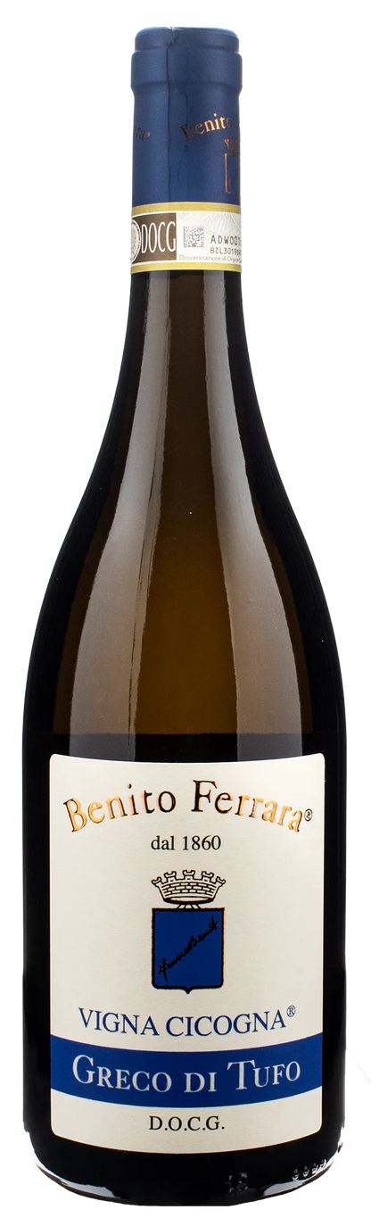 Benito Ferrara Greco di Tufo Vigna Cicogna 2025