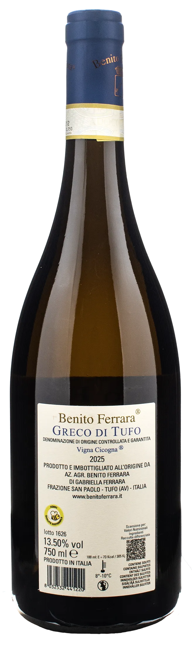 Benito Ferrara Greco di Tufo Vigna Cicogna 2025