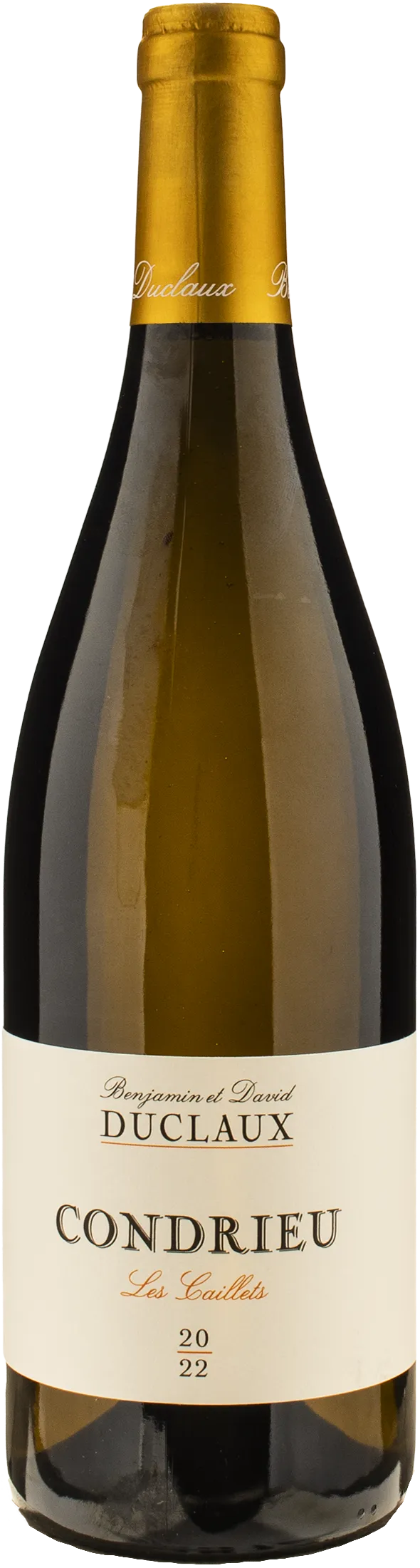 Benjamin et David Duclaux Condrieu Les Caillets 2022