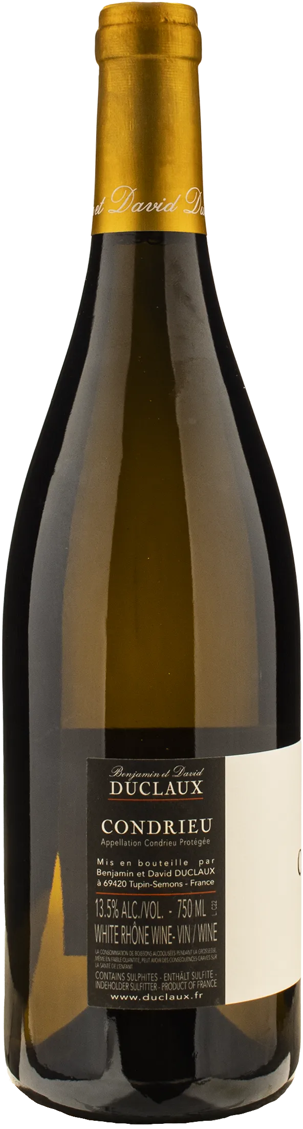 Benjamin et David Duclaux Condrieu Les Caillets 2022